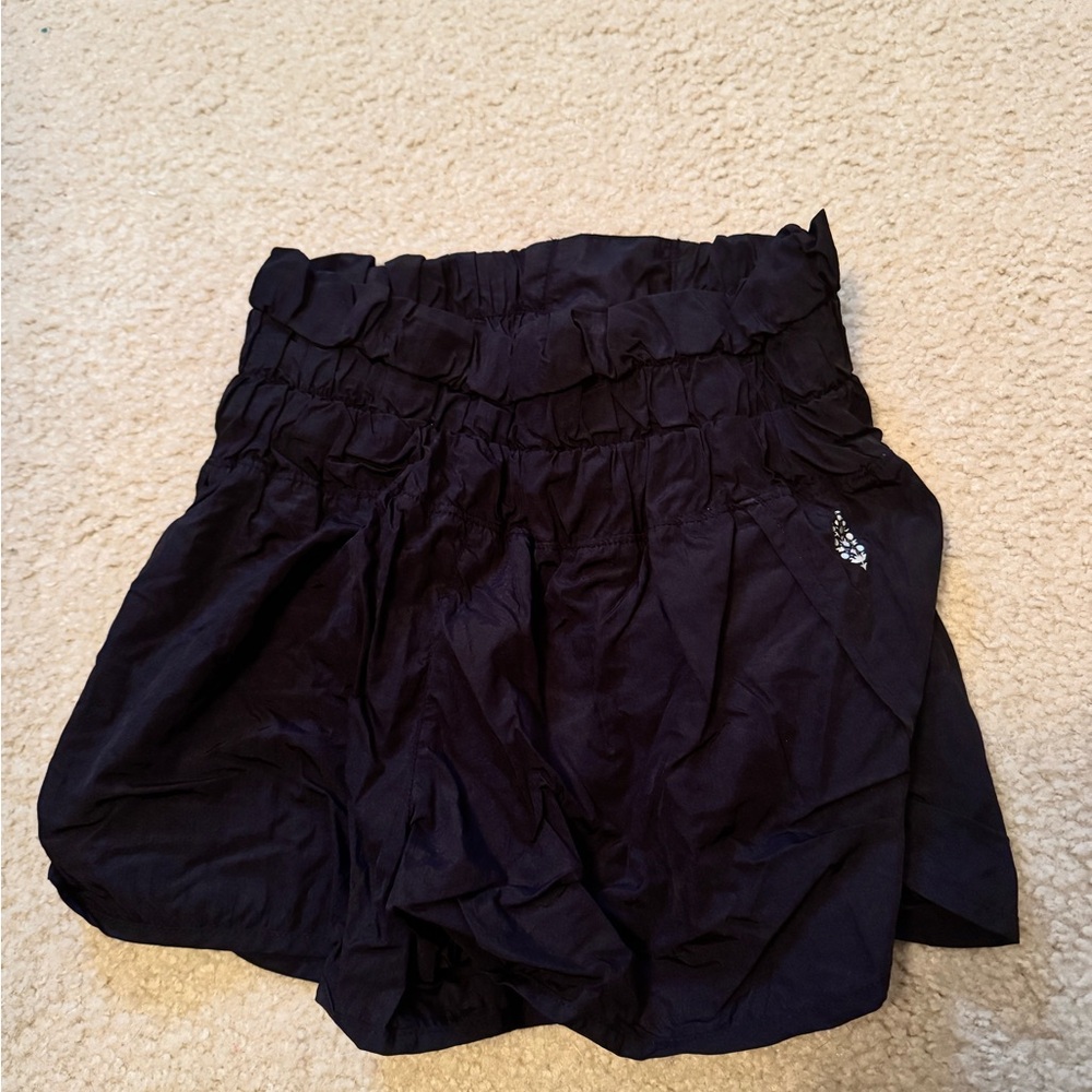 Free people shorts black.